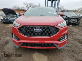 2024 Ford Edge SEL z VIN 2FMPK4J95RBA75538, wystawiony jako Copart lot #52391985 z przebiegiem 1 402 mil mil oraz Szkoda całkowita • Salvage title. Historia ofert i sprzedaży dostępna na DreamBid. Obrazek 5.