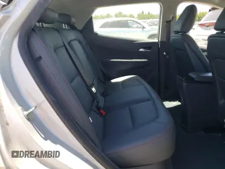 2021 Chevrolet Bolt EV Premier with VIN 1G1FZ6S07M4103987, listed as a Copart auction lot 61461585 with 7,218 mi miles and Salvage title. Bid and sale history available at DreamBid. Image 10.
