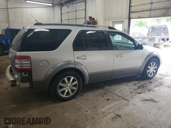2008 Ford Taurus X SEL с VIN 1FMDK05W88GA38972, выставлен на аукционе Copart как лот 58008955 с пробегом 152 696 миль миль и Списание • Salvage title. История ставок и продаж доступна на DreamBid. Изображение 3.