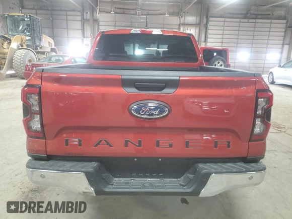 2024 Ford Ranger XLT with VIN 1FTER4HH6RLE29684, listed as a Copart auction lot 83032834 with 8,239 mi miles and Salvage Title. Bid and sale history available at carsss.com. Image 6.