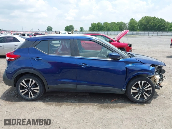 2020 Nissan Kicks SV z VIN 3N1CP5CV4LL504929, wystawiony jako IAAI lot #42420985 z przebiegiem 80 918 mil mil oraz . Historia ofert i sprzedaży dostępna na DreamBid. Obrazek 14.