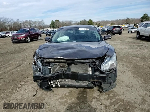 2013 Nissan Maxima S z VIN 1N4AA5AP9DC810909, wystawiony jako Copart lot #89194245 z przebiegiem Nie podano mil oraz Szkoda całkowita • Salvage title. Historia ofert i sprzedaży dostępna na DreamBid. Obrazek 11.
