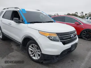 2013 Ford Explorer XLT z VIN 1FM5K7D87DGA59046, wystawiony jako IAAI lot #42159049 z przebiegiem 101 338 mil mil oraz . Historia ofert i sprzedaży dostępna na DreamBid. Obrazek 1.