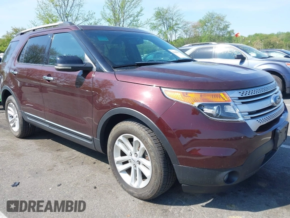 2012 Ford Explorer XLT with VIN 1FMHK8D85CGA22871, listed as a IAAI auction lot 42150187 with 175,724 mi miles and . Bid and sale history available at DreamBid. Image 1.
