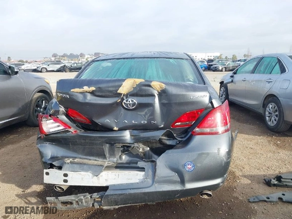 2008 Toyota Avalon XL with VIN 4T1BK36B38U297259, listed as a IAAI auction lot 41523661 with 109,242 mi miles. Bid and sale history available at carsss.com. Image 16.
