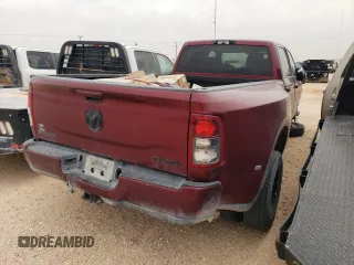 2024 Ram 3500 Laramie with VIN 3C63RRJL7RG185244, listed as a Copart auction lot 45557405 with 57,922 mi miles and Salvage Title. Bid and sale history available at carsss.com. Image 3.