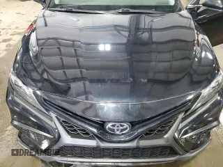 2021 Toyota Camry SE Nightshade with VIN 4T1G11AKXMU465459, listed as a Copart auction lot 43991835 with 0 mi miles and Non Repairable. Bid and sale history available at carsss.com. Image 12.