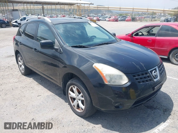 2009 Nissan Rogue S with VIN JN8AS58V59W437390, listed as a IAAI auction lot 42146375 with 139,497 mi miles. Bid and sale history available at carsss.com. Image 1.