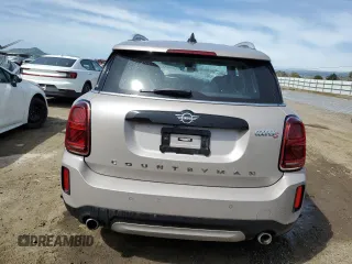 2024 MINI Countryman Cooper S with VIN WMZ83BR04R3R78411, listed as a Copart auction lot 50254505 with 26,576 mi miles and Salvage Title. Bid and sale history available at DreamBid. Image 6.