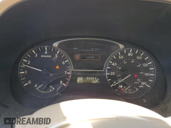 2015 Nissan Pathfinder SV with VIN 5N1AR2MN0FC689360, listed as a Copart auction lot 61433765 with 95,663 mi miles and Salvage title. Bid and sale history available at DreamBid. Image 9.