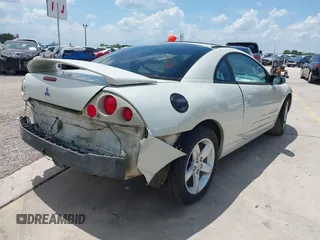 2001 Mitsubishi Eclipse GS with VIN 4A3AC44G91E179182, listed as a IAAI auction lot 39834808 with Not Provided miles and . Bid and sale history available at DreamBid. Image 4.