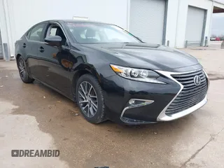 2016 Lexus ES 350 with VIN JTHBK1GG4G2221030, listed as a IAAI auction lot 41488608 with 1 mi miles. Bid and sale history available at carsss.com. Image 1.