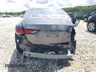 2024 Nissan Sentra S with VIN 3N1AB8BV7RY289700, listed as a Copart auction lot 56917965 with 32,605 mi miles and Salvage title. Bid and sale history available at DreamBid. Image 6.