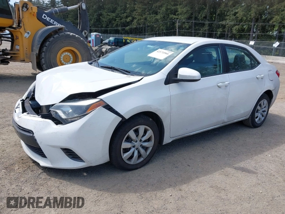 2016 Toyota Corolla L with VIN 2T1BURHE0GC525738, listed as a IAAI auction lot 42174966 with 122,208 mi miles and . Bid and sale history available at DreamBid. Image 22.