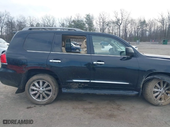 2010 Lexus LX 570 with VIN JTJHY7AX8A4053567, listed as a IAAI auction lot 41726771 with NaN miles. Bid and sale history available at carsss.com. Image 13.