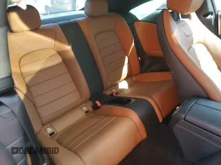 2023 Mercedes-Benz C 300 with VIN W1KWJ8DB3PG130931, listed as a Copart auction lot 73408804 with Not Provided miles and Salvage Title. Bid and sale history available at DreamBid. Image 10.