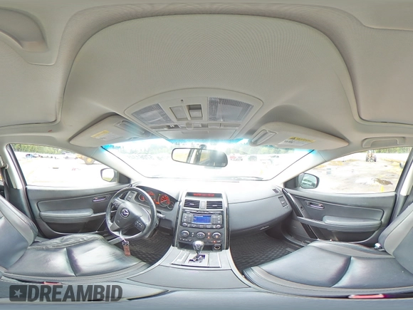 2011 Mazda CX-9 Touring with VIN JM3TB3CV7B0326839, listed as a Copart auction lot 57061345 with 111,832 mi miles and Salvage title. Bid and sale history available at DreamBid. Image 15.