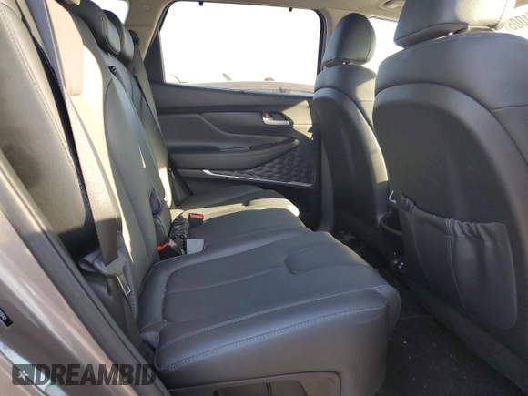 2020 Hyundai Santa Fe Limited with VIN 5NMS5CAD7LH203842, listed as a Copart auction lot 47041005 with 50,692 mi miles and Salvage Title. Bid and sale history available at carsss.com. Image 10.