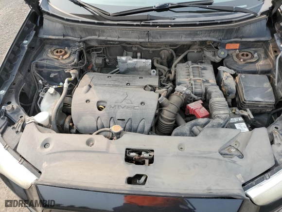 2011 Mitsubishi RVR SE with VIN JA4AJ3AU2BZ602833, listed as a Copart auction lot 67677194 with 123374 miles and Non Repairable. Bid and sale history available at carsss.com. Image 11.