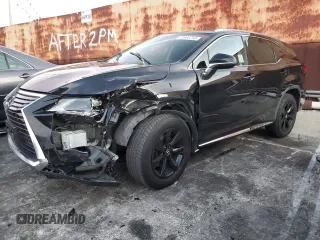 2019 Lexus RX 350L Premium z VIN JTJGZKCA9K2011149, wystawiony jako Copart lot #45606765 z przebiegiem 73 616 mil mil oraz Szkody całkowita. Historia ofert i sprzedaży dostępna na DreamBid. Obrazek 1.