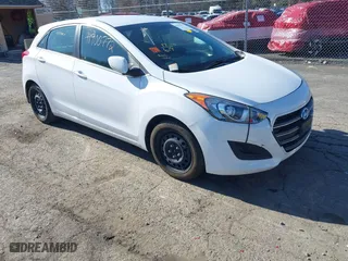 2017 Hyundai Elantra GT with VIN KMHD35LH0HU376964, listed as a IAAI auction lot 41900772 with 100,228 mi miles. Bid and sale history available at carsss.com. Image 1.