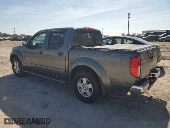 2006 Nissan Frontier LE with VIN 1N6AD07W86C457162, listed as a Copart auction lot 44073925 with 232,162 mi miles and Clean title. Bid and sale history available at DreamBid. Image 2.