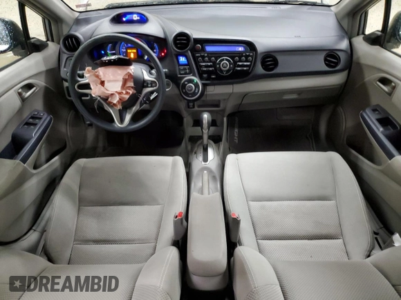 2010 Honda Insight EX with VIN JHMZE2H70AS037057, listed as a Copart auction lot 52704985 with 162,897 mi miles and Clean Title. Bid and sale history available at DreamBid. Image 8.