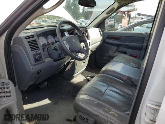 2008 Dodge Ram 2500 SLT with VIN 3D7KS28D58G239479, listed as a Copart auction lot 76667004 with 160,178 mi miles and Salvage Title. Bid and sale history available at carsss.com. Image 8.
