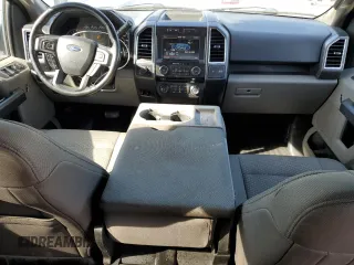 2015 Ford F-150 XLT with VIN 1FTEW1EF6FKD07564, listed as a Copart auction lot 50184605 with 270,166 mi miles and Salvage Title. Bid and sale history available at carsss.com. Image 8.