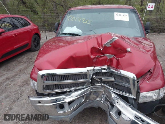 1998 Dodge 1500 with VIN 1B7HC16Y4WS630100, listed as a IAAI auction lot 42001935 with 65,000 mi miles and . Bid and sale history available at DreamBid. Image 6.