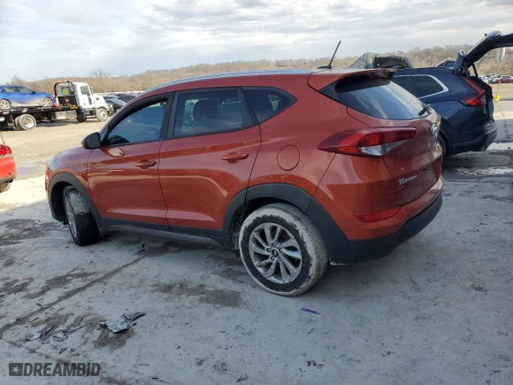 2016 Hyundai Tucson SE with VIN KM8J33A44GU195355, listed as a Copart auction lot 46637055 with 118,761 mi miles and Clean Title. Bid and sale history available at carsss.com. Image 2.