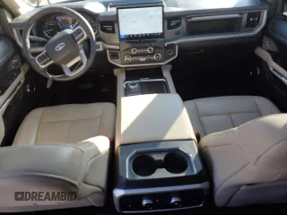 2022 Ford Expedition XLT with VIN 1FMJU1HT9NEA45800, listed as a Copart auction lot 44788905 with 56,953 mi miles and Salvage Title. Bid and sale history available at carsss.com. Image 8.