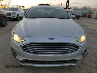 2019 Ford Fusion SE with VIN 3FA6P0LU9KR242136, listed as a Copart auction lot 85002604 with 108,653 mi miles and Salvage Title. Bid and sale history available at DreamBid. Image 5.