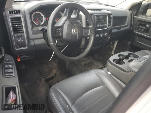 2017 Ram 1500 Tradesman с VIN 1C6RR7KG2HS538514, выставлен на аукционе Copart как лот 84091154 с пробегом 183 637 миль миль и Списание • Salvage title. История ставок и продаж доступна на DreamBid. Изображение 8.