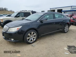2012 Buick LaCrosse Premium 2 z VIN 1G4GF5E31CF163234, wystawiony jako Copart lot #54696485 z przebiegiem 143 616 mil mil oraz Nie do naprawy • Non repairable. Historia ofert i sprzedaży dostępna na DreamBid. Obrazek 1.