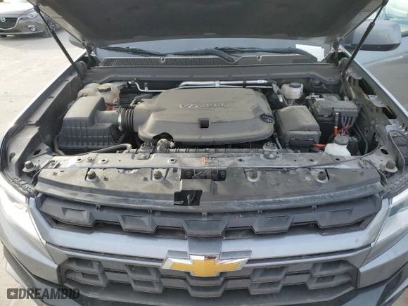 2022 Chevrolet Colorado 2WD LT with VIN 1GCGSCEN8N1264471, listed as a Copart auction lot 49537835 with 29,268 mi miles and Salvage Title. Bid and sale history available at carsss.com. Image 11.