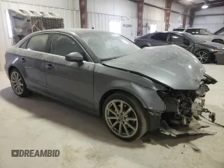 2016 Audi A3 2.0T Premium Plus with VIN WAUE8GFF5G1009894, listed as a Copart auction lot 72205112 with 47,811 mi miles. Bid and sale history available at carsss.com. Image 4.