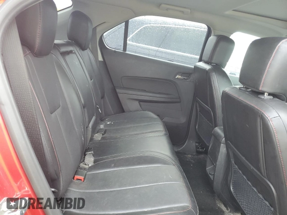 2013 Chevrolet Equinox LT z VIN 1GNALPEK8DZ100239, wystawiony jako Copart lot #54626405 z przebiegiem 97 800 mil mil oraz Czysty tytuł • Clean title. Historia ofert i sprzedaży dostępna na DreamBid. Obrazek 10.