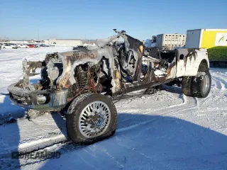 2021 Ford F-350 XL z VIN 1FT8W3DT9MEC58873, wystawiony jako Copart lot #44925245 z przebiegiem Nie podano mil oraz Szkoda całkowita • Salvage title. Historia ofert i sprzedaży dostępna na DreamBid. Obrazek 1.