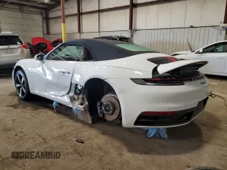 2021 Porsche 911 Carrera with VIN WP0CA2A96MS239369, listed as a Copart auction lot 70894153 with 8,687 mi miles. Bid and sale history available at carsss.com. Image 2.