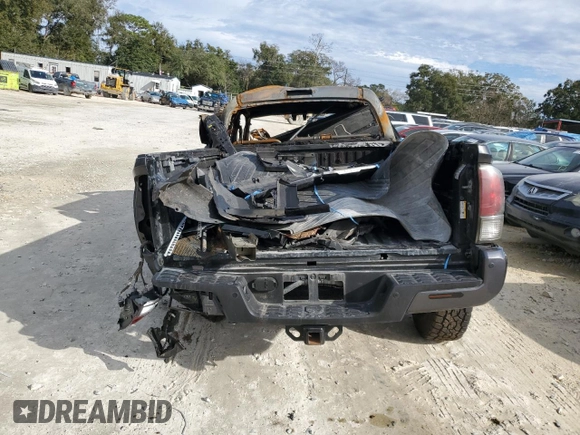 2020 Toyota Tacoma SR5 with VIN 3TMDZ5BN0LM081967, listed as a Copart auction lot 87864925 with Not provided miles and Non repairable. Bid and sale history available at DreamBid. Image 6.