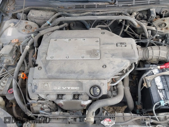 2003 Acura TL with VIN 19UUA56623A008219, listed as a IAAI auction lot 41674372 with 240,371 mi miles. Bid and sale history available at carsss.com. Image 10.