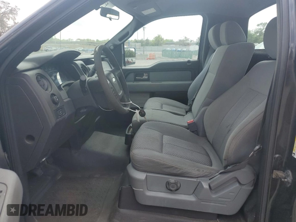 2013 Ford F-150 XL with VIN 1FTMF1CF8DKD40156, listed as a Copart auction lot 50408735 with 120,437 mi miles and Salvage title. Bid and sale history available at DreamBid. Image 7.