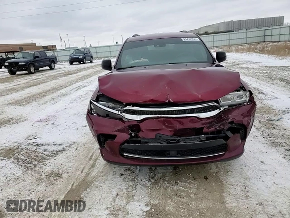 2023 Dodge Durango SXT Launch Edition with VIN 1C4RDJAG4PC564921, listed as a Copart auction lot 43732935 with 26,979 mi miles and Salvage title. Bid and sale history available at DreamBid. Image 11.
