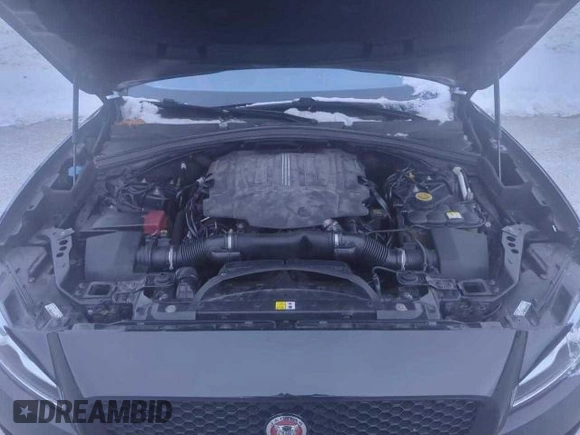 2017 Jaguar F-Pace S with VIN SADCM2BV6HA094112, listed as a Copart auction lot 49014015 with 129,802 mi miles and Clean Title. Bid and sale history available at DreamBid. Image 7.