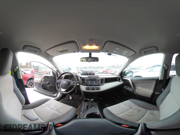 2015 Toyota RAV4 LE with VIN 2T3BFREV1FW242591, listed as a IAAI auction lot 41474610 with 107,577 mi miles. Bid and sale history available at carsss.com. Image 19.