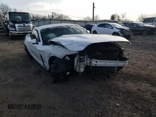 2015 Ford Mustang V6 with VIN 1FA6P8AM6F5380016, listed as a Copart auction lot 46130305 with Not Provided miles and Salvage Title. Bid and sale history available at DreamBid. Image 10.