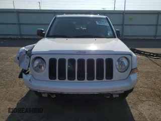 2016 Jeep Patriot Sport with VIN 1C4NJPBB0GD784449, listed as a Copart auction lot 58845515 with Not provided miles and Salvage title. Bid and sale history available at DreamBid. Image 5.