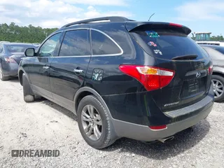 2012 Hyundai Veracruz Limited z VIN KM8NU4CC0CU191631, wystawiony jako IAAI lot #42196081 z przebiegiem 179 032 mil mil oraz . Historia ofert i sprzedaży dostępna na DreamBid. Obrazek 3.