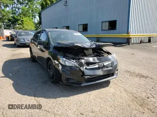 2019 Subaru Impreza with VIN 4S3GTAA69K3700616, listed as a Copart auction lot 61493095 with 71,381 mi miles and Salvage title. Bid and sale history available at DreamBid. Image 14.